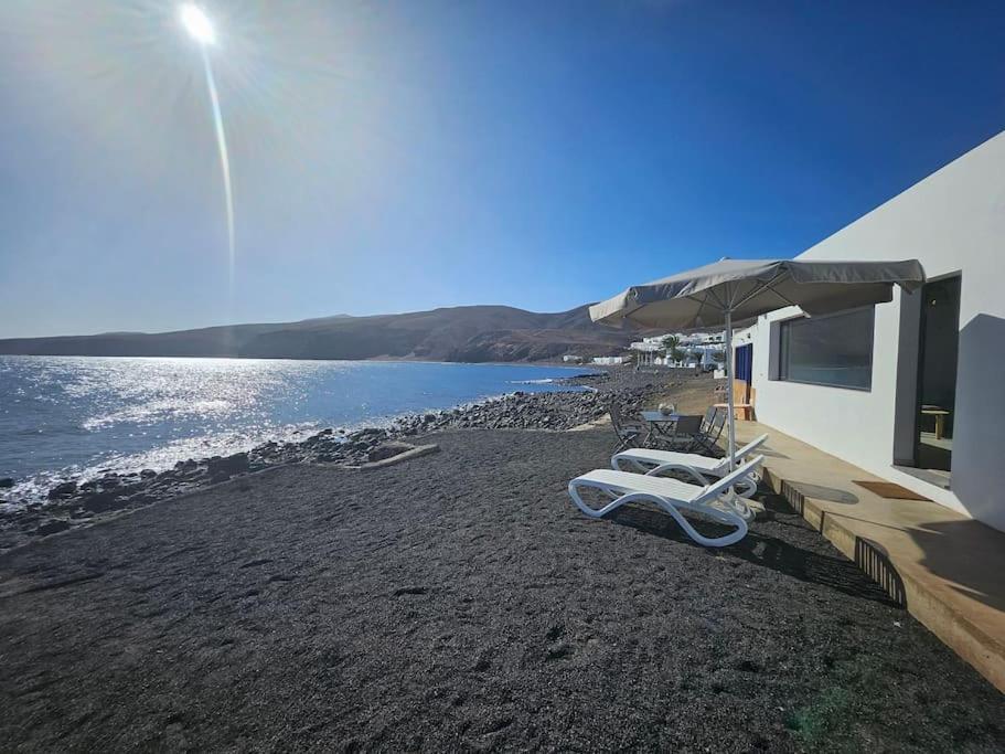 Villa Casa Playa Quemada Junto Al Mar Esterno foto
