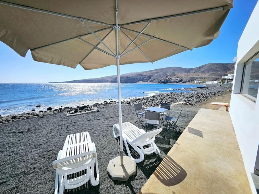 Villa Casa Playa Quemada Junto Al Mar Esterno foto
