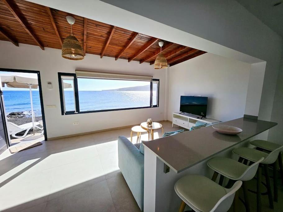 Villa Casa Playa Quemada Junto Al Mar Esterno foto