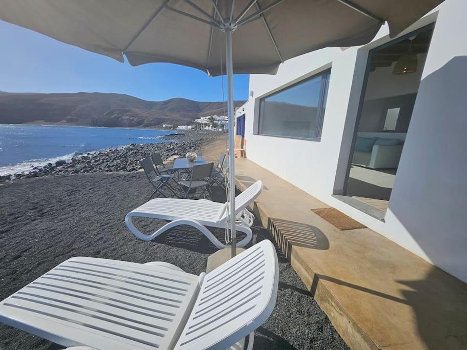 Villa Casa Playa Quemada Junto Al Mar Esterno foto