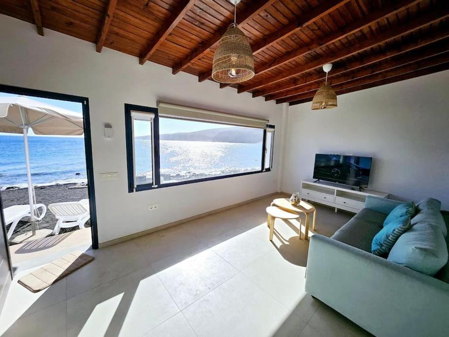 Villa Casa Playa Quemada Junto Al Mar Esterno foto