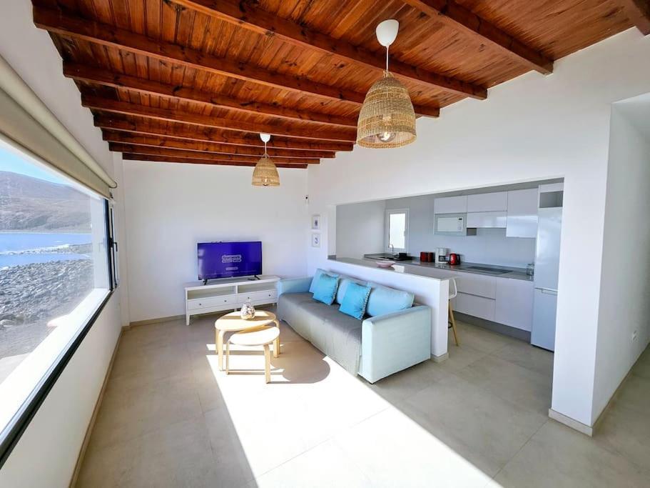 Villa Casa Playa Quemada Junto Al Mar Esterno foto