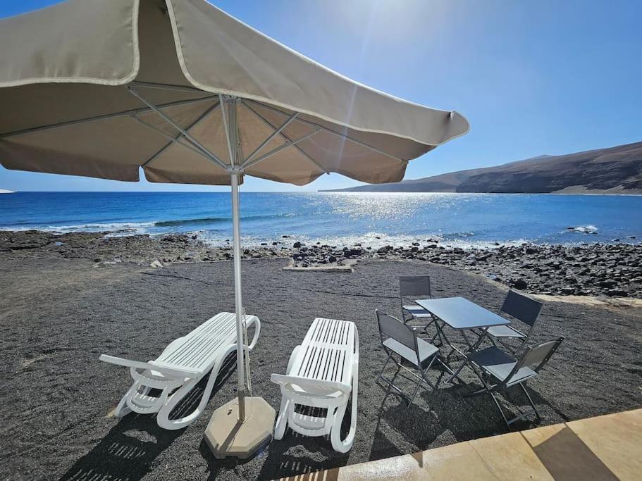 Villa Casa Playa Quemada Junto Al Mar Esterno foto