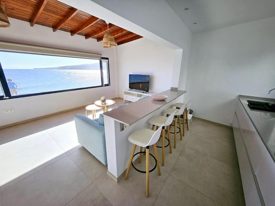 Villa Casa Playa Quemada Junto Al Mar Esterno foto