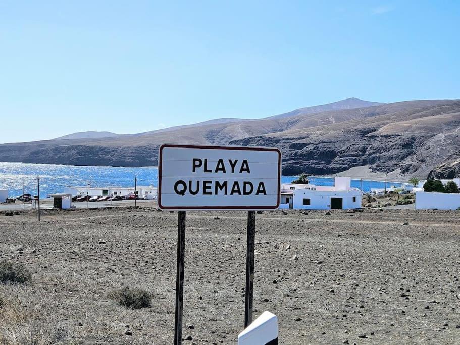 Villa Casa Playa Quemada Junto Al Mar Esterno foto