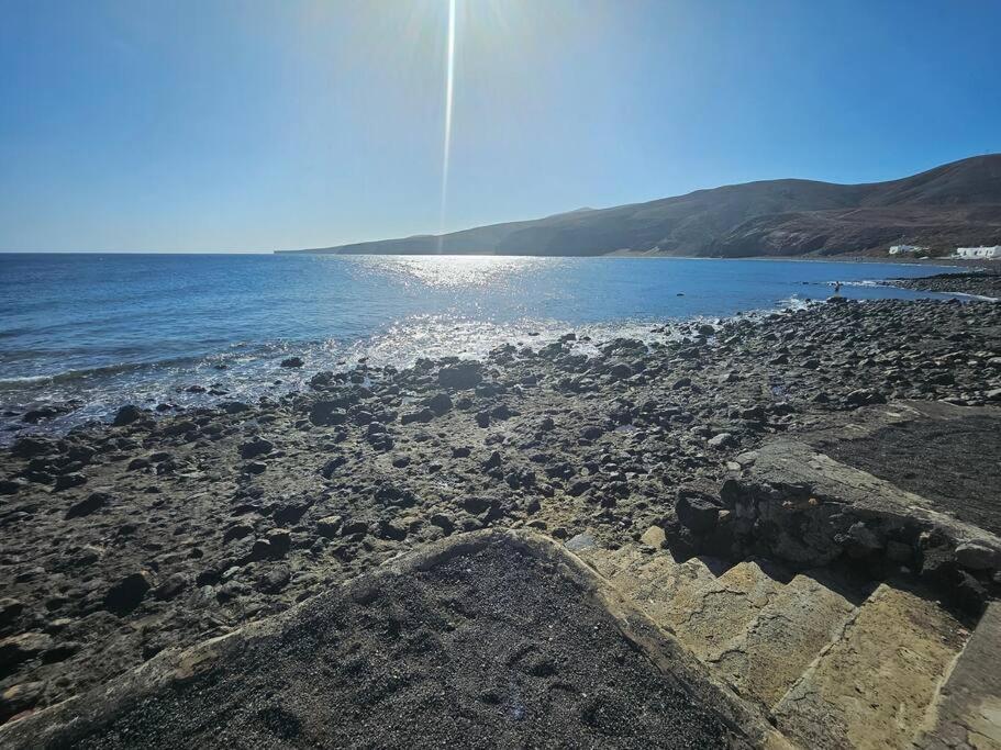 Villa Casa Playa Quemada Junto Al Mar Esterno foto