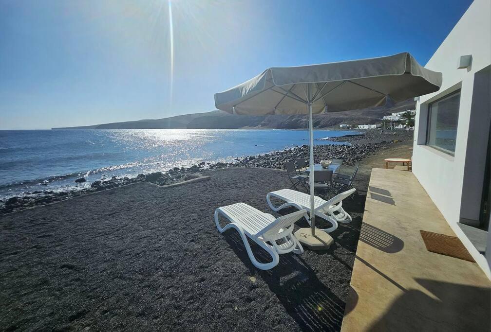 Villa Casa Playa Quemada Junto Al Mar Esterno foto